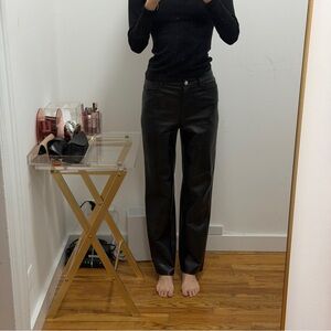 Aritzia Wilfred Melina Pants in Size 0 Black